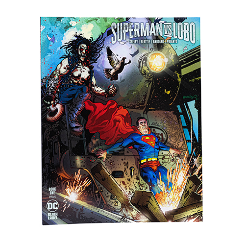 

Книга Superman Vs. Lobo #1 Tony Harris Variant