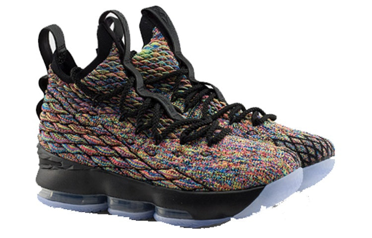 Кроссовки (GS) Nike LeBron 15 'Four Horsemen' 922811-901, разноцветный — фото 3