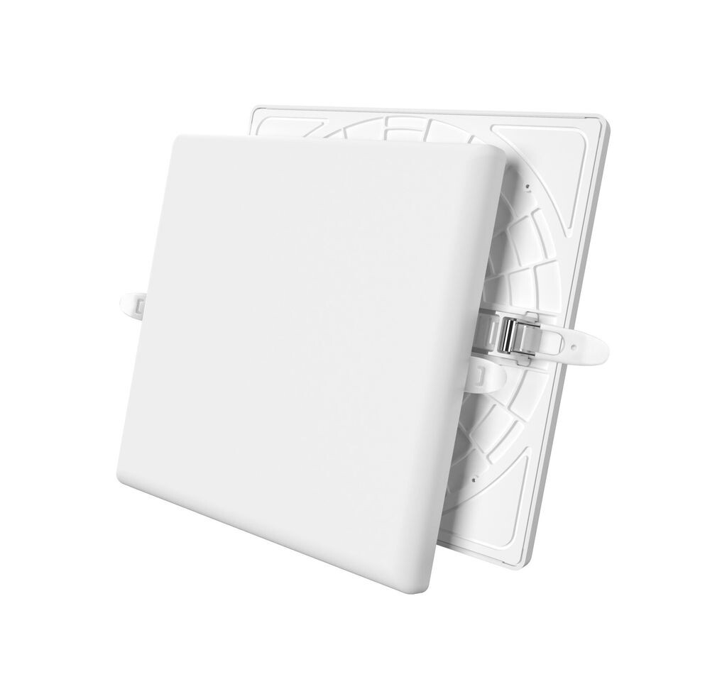 

Светодиодный потолочный светильник Dotlux UNISIZErimless-square 19W COLORselect с блоком питания, 1900 лм, 3000/4000/5700K, белый (4861-0FW150)