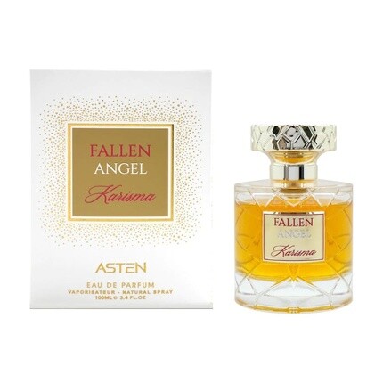 

Парфюм Fallen Angel Небесная элегантность с нотами коньяка, корицы, бобов Токан, дуба, пралине, ванили и сандалового дерева. Пленительный аромат для чарующей ауры. Asten