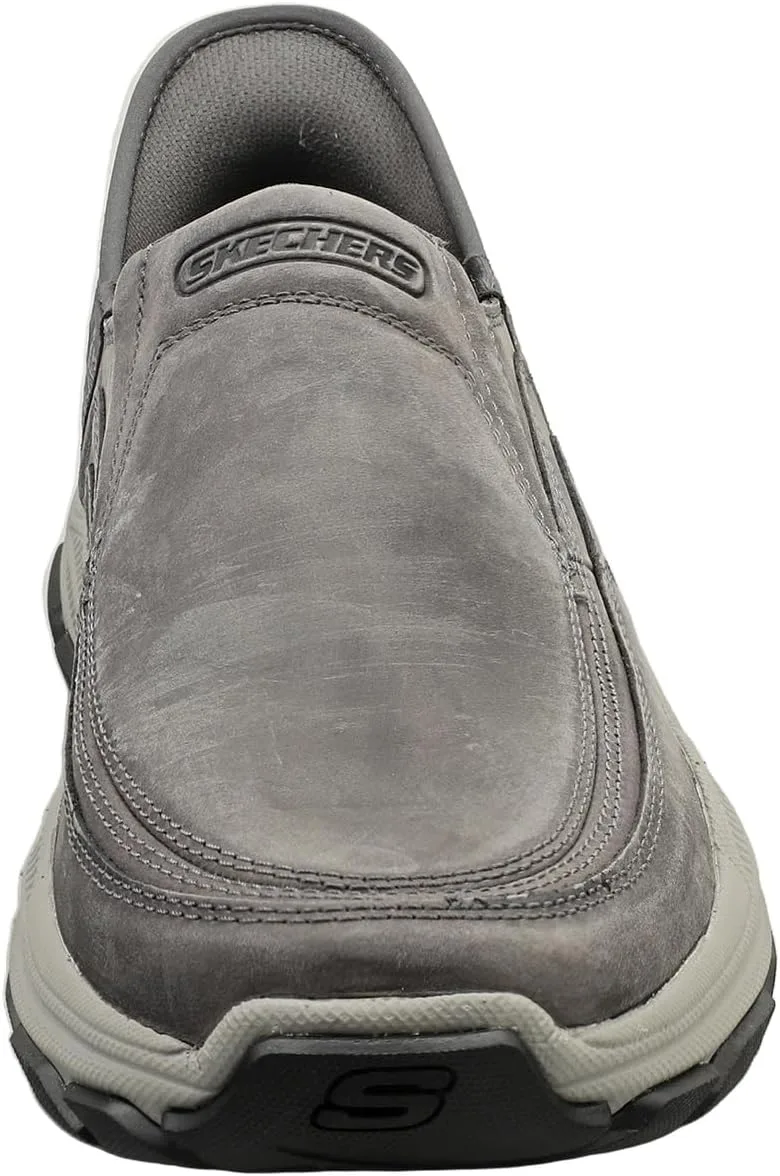 Мужские лоферы Skechers USA Respected Elgin 204810, черный — фото 2