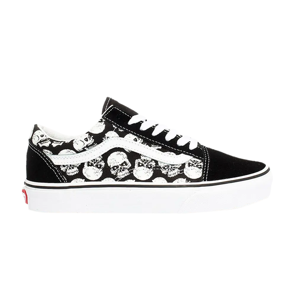 

Кроссовки Old Skool Vans, черный