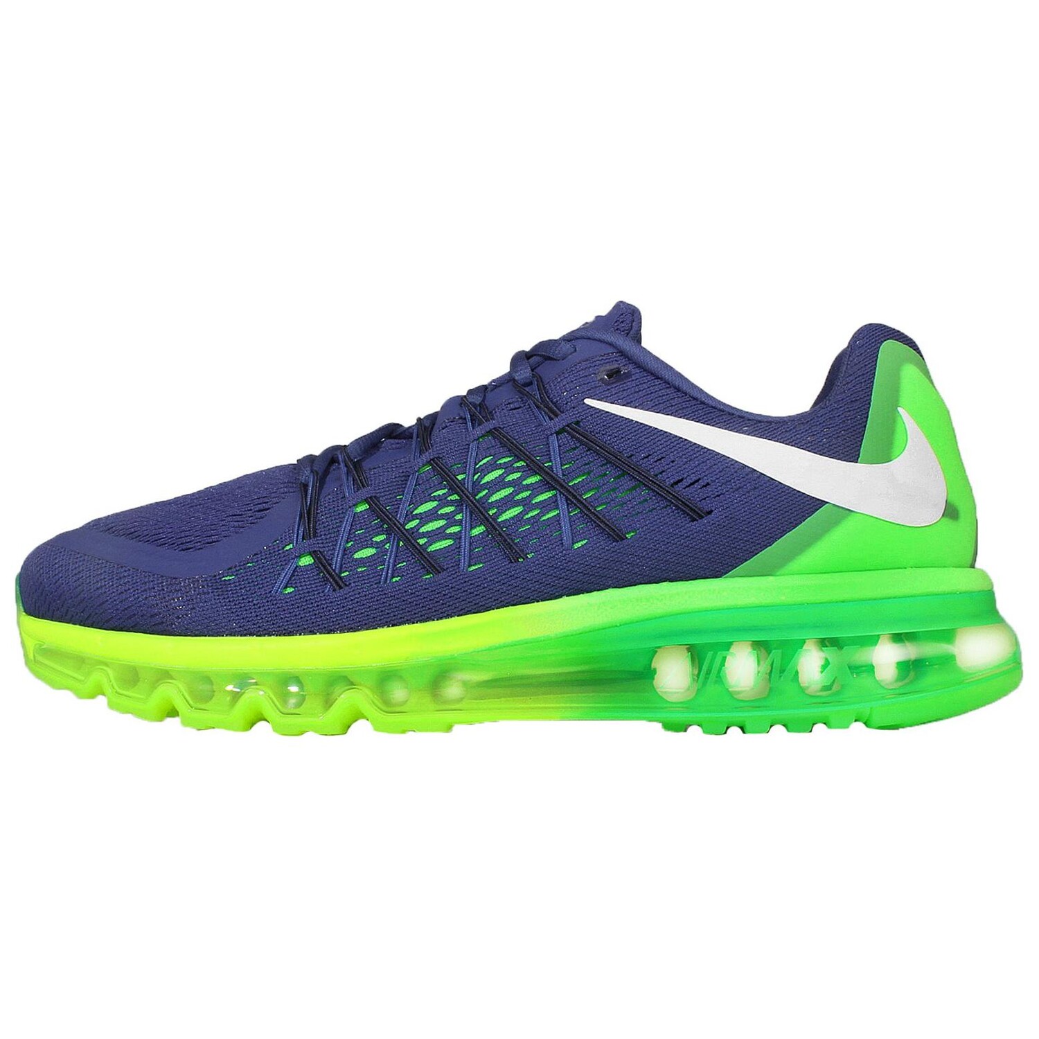 

Кроссовки Air Max 2015 унисекс с низким верхом Eveblue/Techgreen/Iolite Nike
