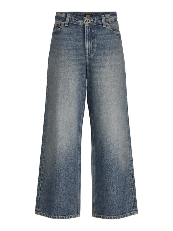 Джинсы свободного кроя jjidave jjcooper st 582 Jack & Jones Junior, Blue Denim — фото 4