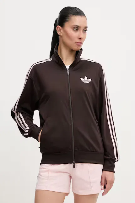 Олимпийка Adidas Originals, коричневый