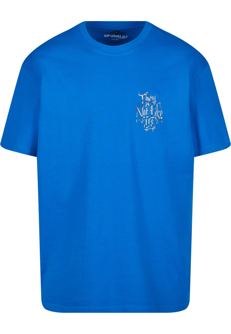 

Рубашка MT Upscale Not Like Us, цвет Blue/Dark blue