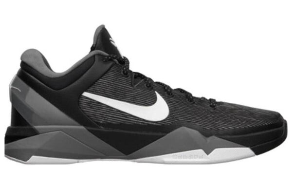 Кроссовки zoom kobe 7 system Nike, черный — фото 2