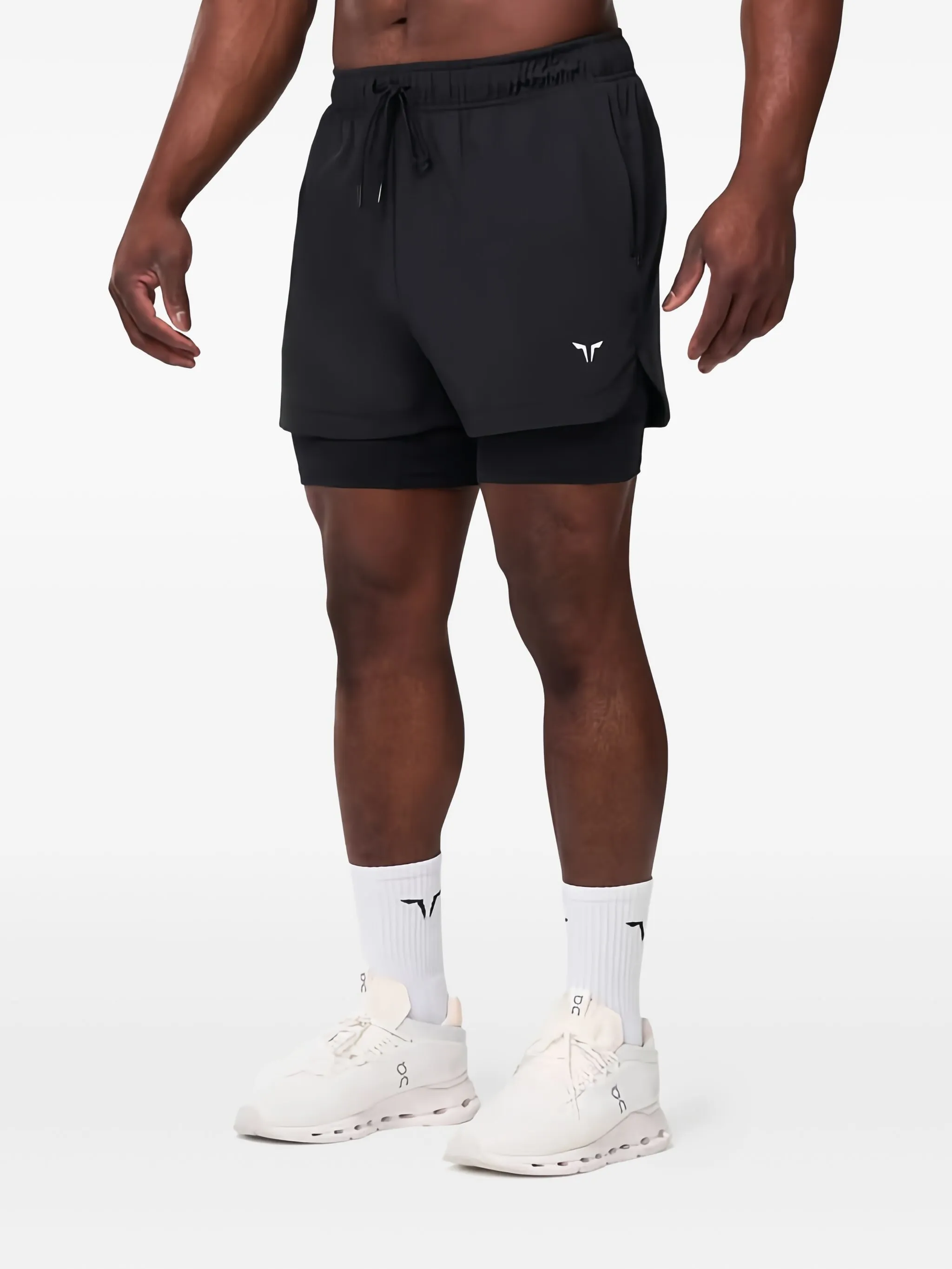 

Шорты с кулиской Squatwolf, черный