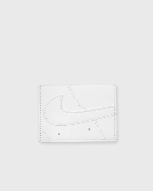 

Кошелек Nike Icon Air Force 1 Card Wallet, цвет white/white/white