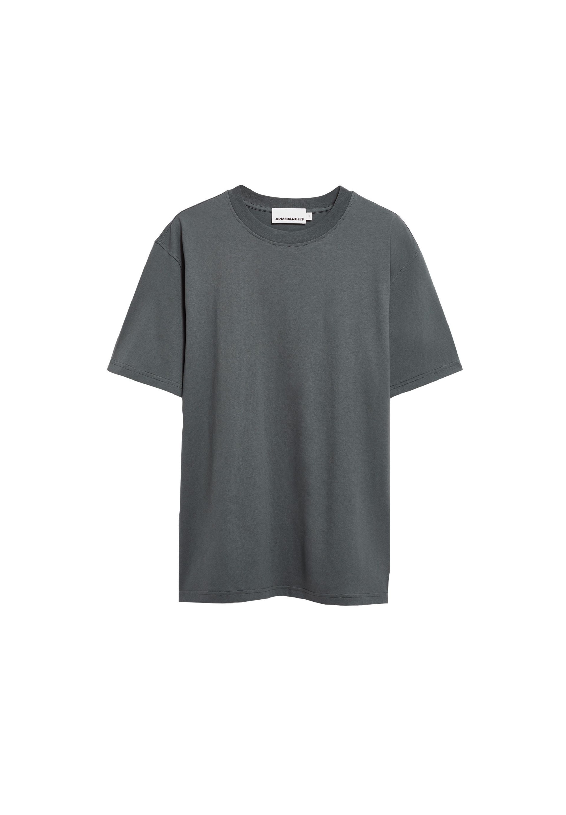 

ARMEDANGELS Футболка в сером цвете