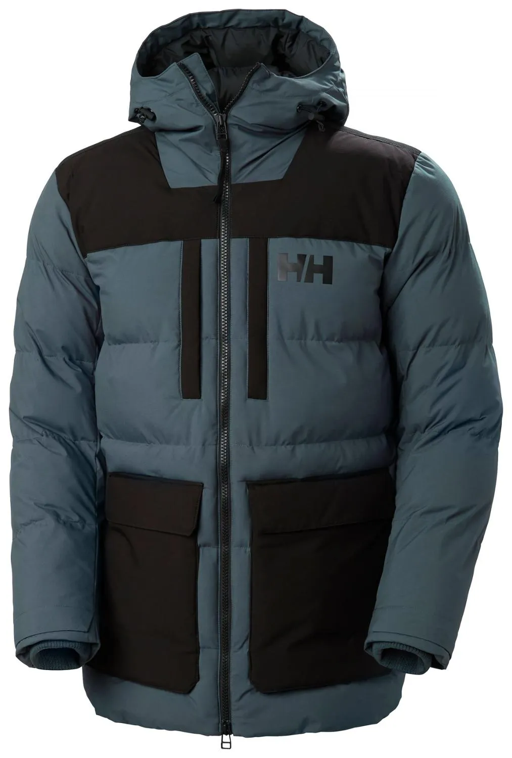 

Патрульная утепленная куртка Puffy Helly Hansen, Alpine Frost