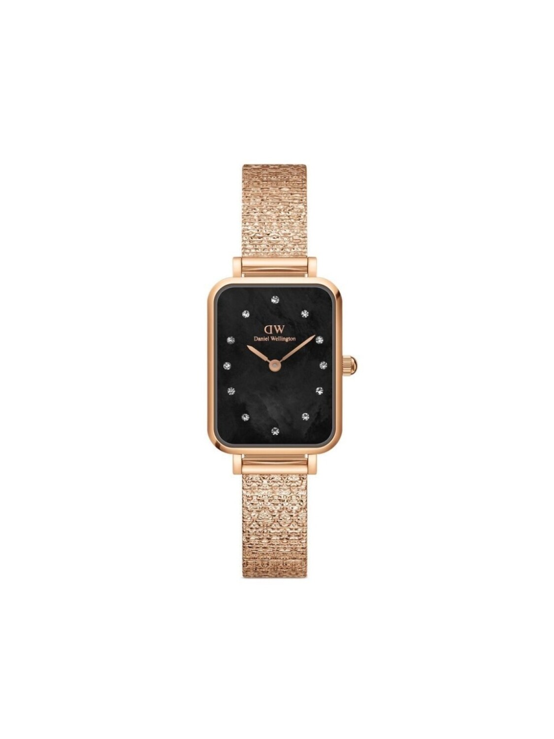 

Наручные часы Quadro 20x26 Pressed Studio Daniel Wellington, черный