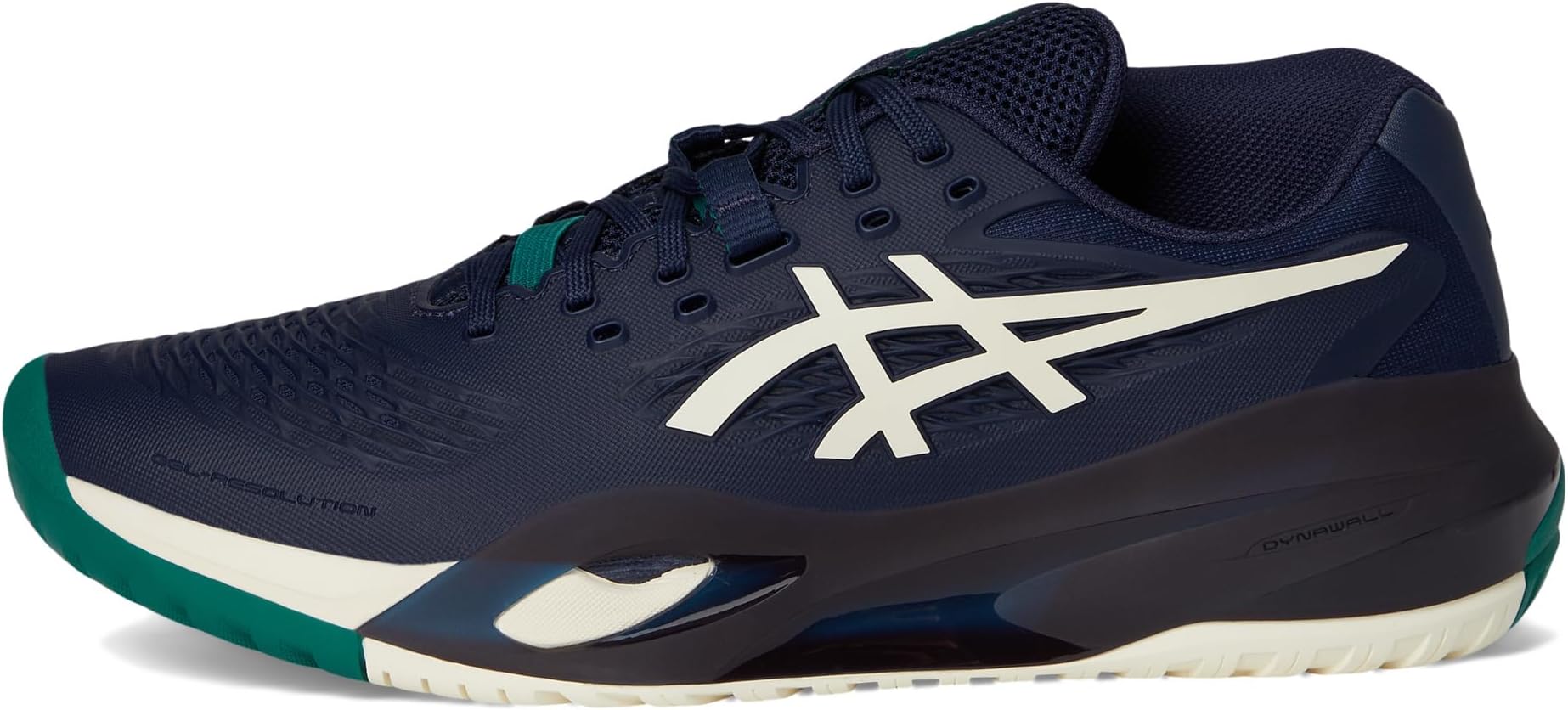 Кроссовки ASICS Gel-Resolution X, цвет Midnight/Cream — фото 4