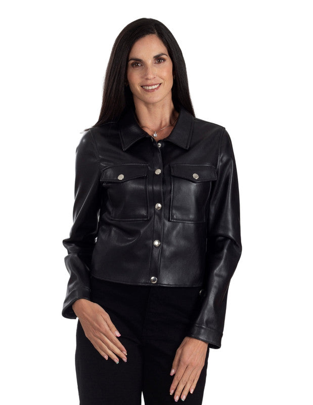 

Женская куртка Trucker Nine West, черный