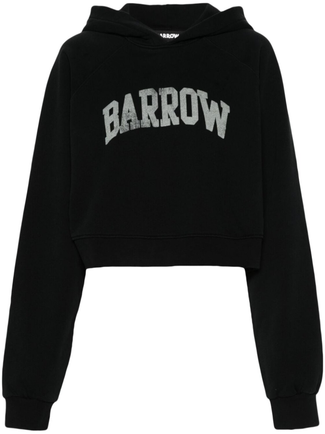 

BARROW худи с логотипом, черный