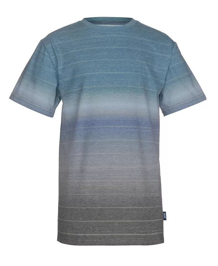 

Футболка с короткими рукавами Big Boys Malcolm Fade Stripe Univibe