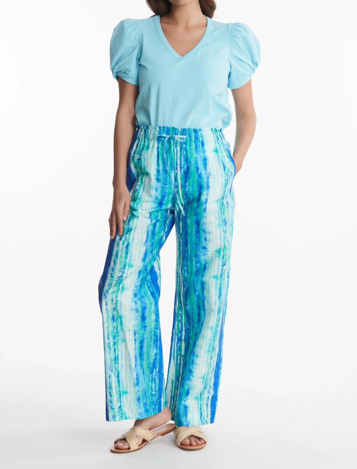

Брюки Palmer Tie Dye, многоцветные Tyler Boe, цвет multi