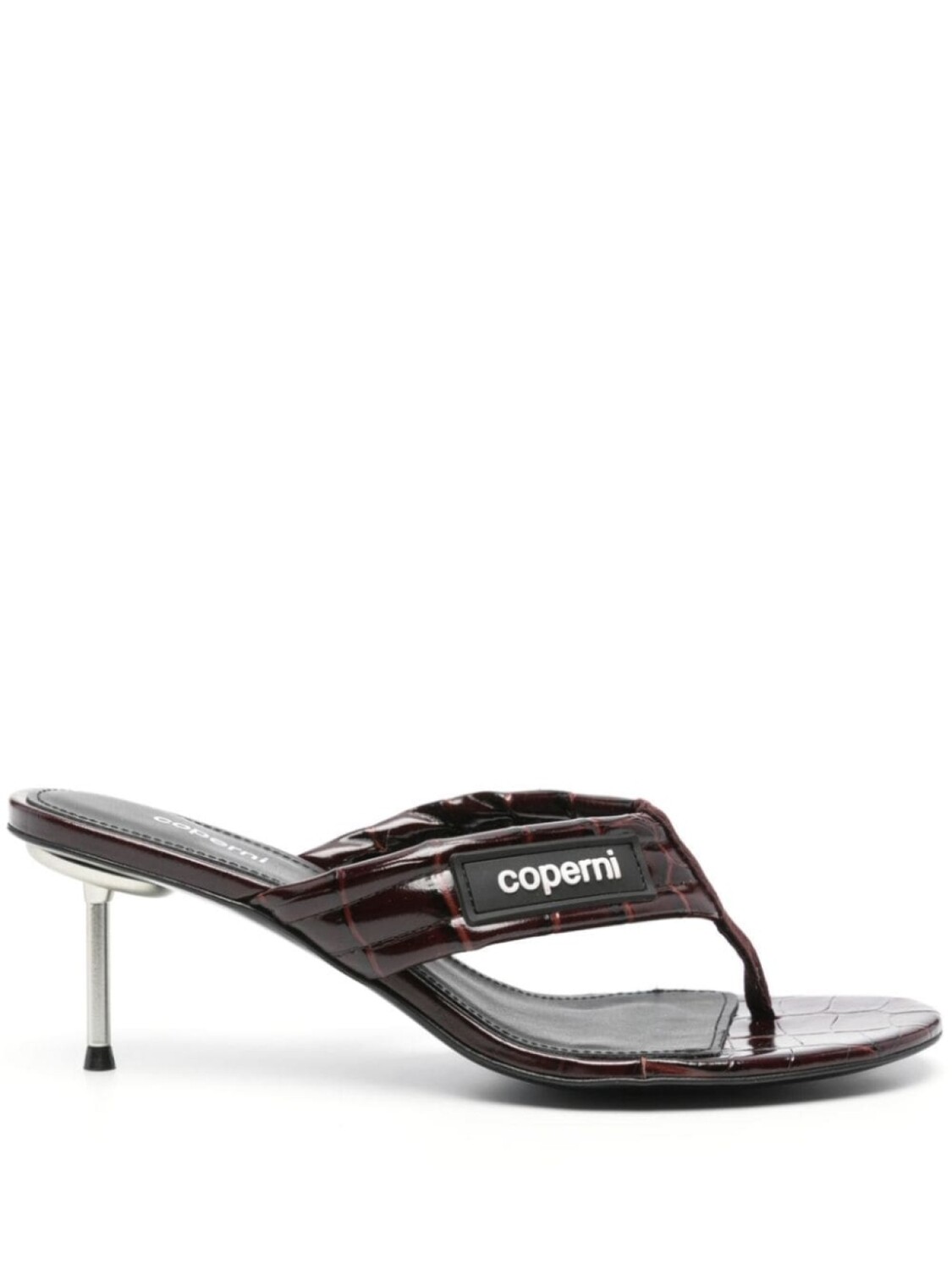 

Coperni 60-миллиметровые шлепанцы, коричневый