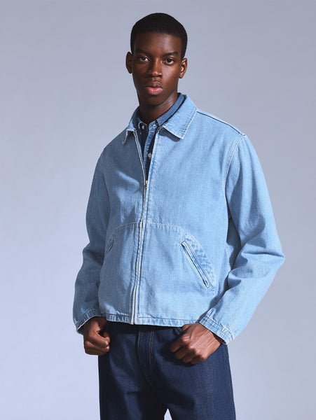 Куртка BLUETAB SCOUT Levi's, Medium Indigo - Flat Finish