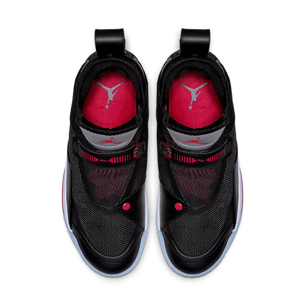 Кроссовки 33 с. Air Jordan, черный — фото 4