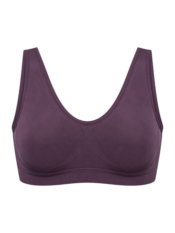 

Бюстье Schiesser Casual Seamless, цвет pflaume