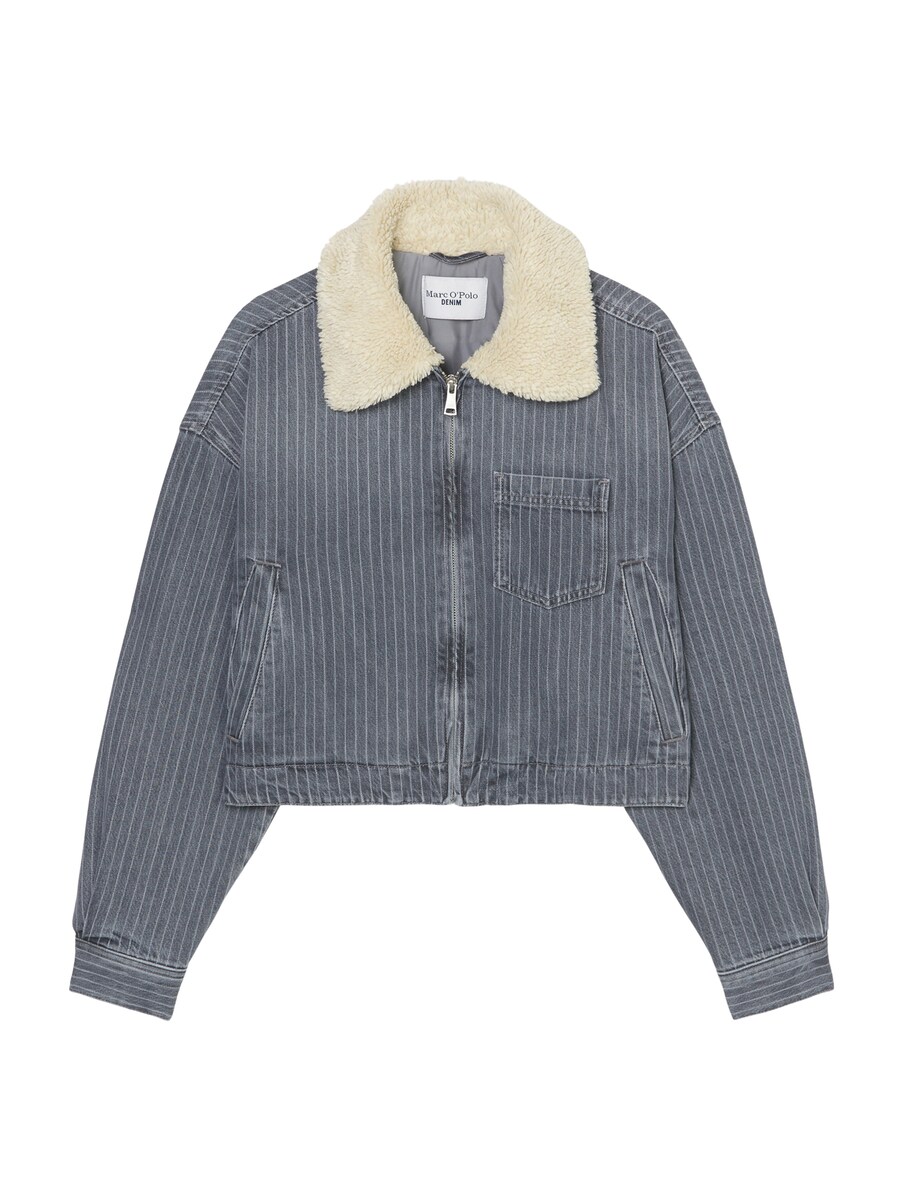 

Межсезонная куртка Marc O'Polo DENIM, цвет Grey denim/Light grey
