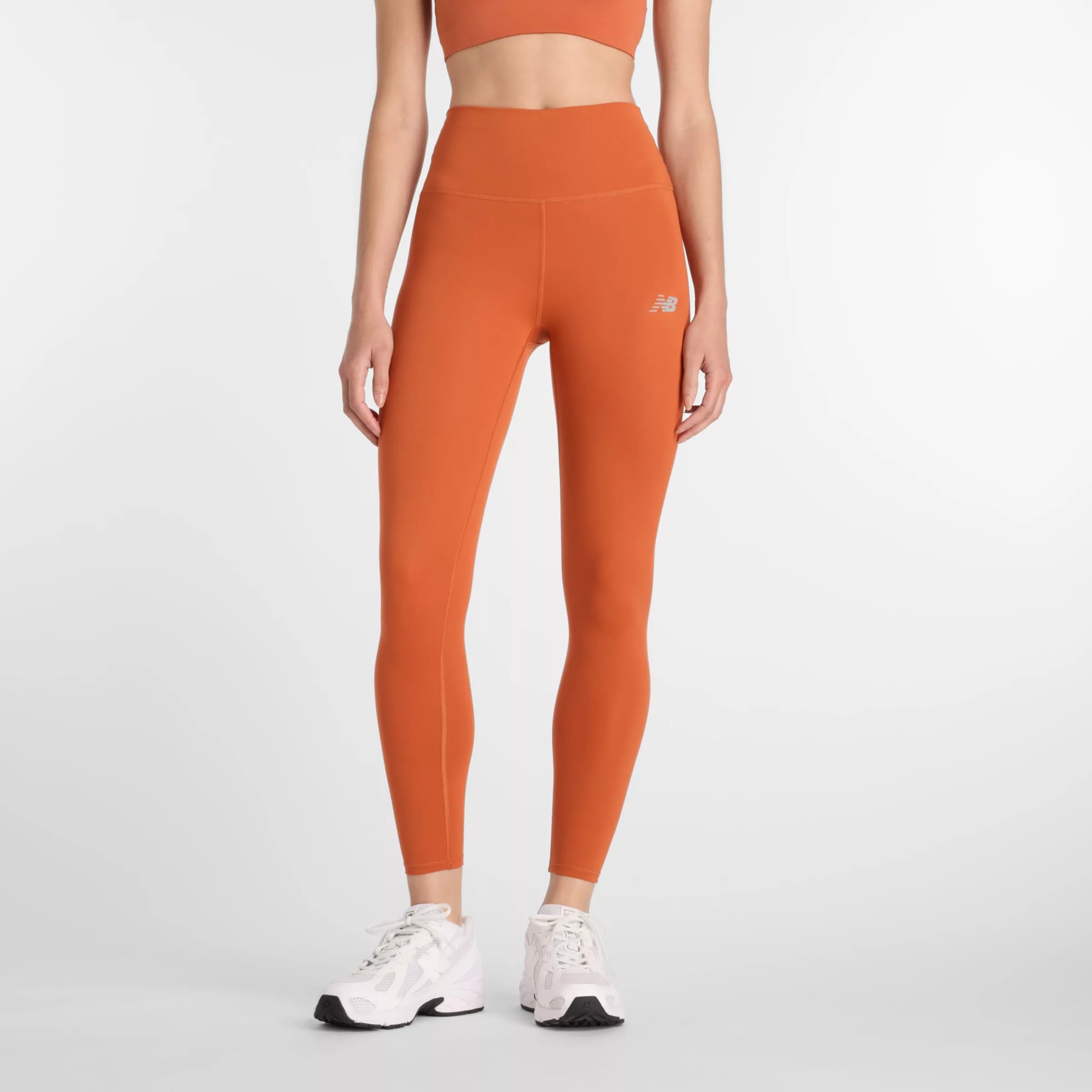 

New balance Узкие спортивные штаны 'Harmony' в оранжевом цвете
