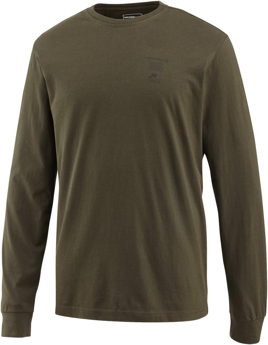 

Футболка с длинными рукавами Merrell Vintage Parks, зеленый