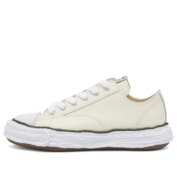 

Кроссовки peterson23 og sole leather low Maison Mihara Yasuhiro, белый