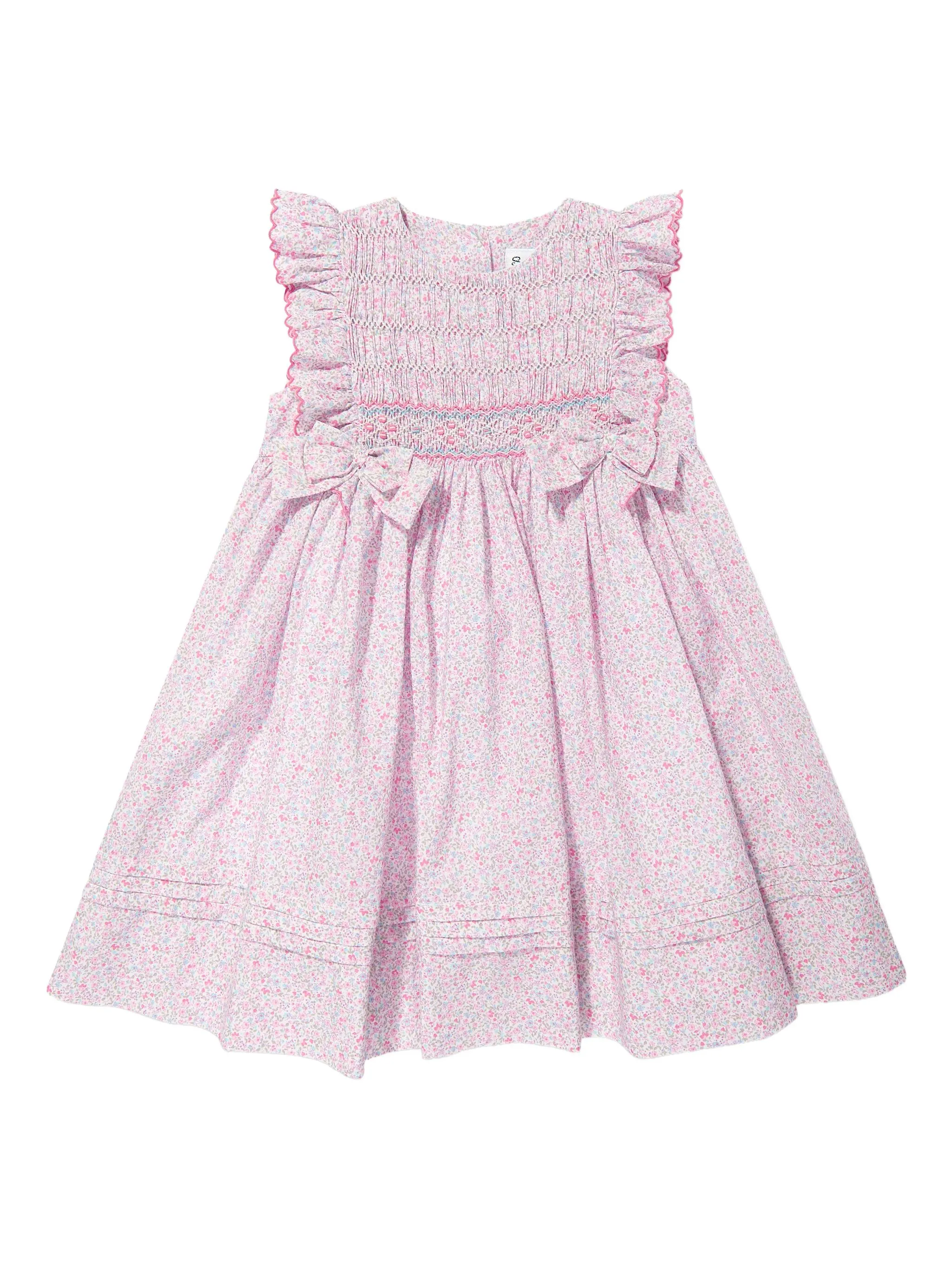 

Платье с цветочным принтом Sarah Louise, розовый