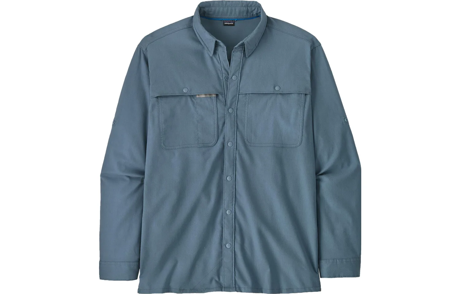 Рубашка Early Rise мужская Patagonia, Light Plume Gray/LTPG