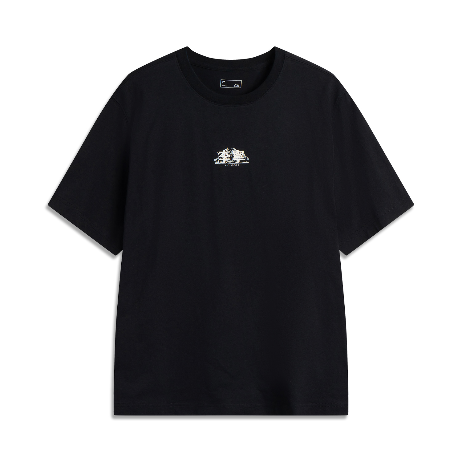 

LINING Футболка Unisex Black, Черный, LINING Футболка Unisex Black