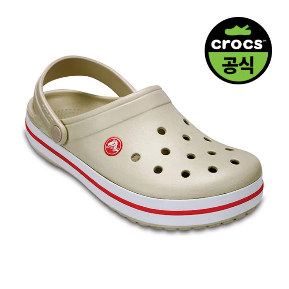 Мужские сабо Crocband цвета storm от Crocs — фото 2