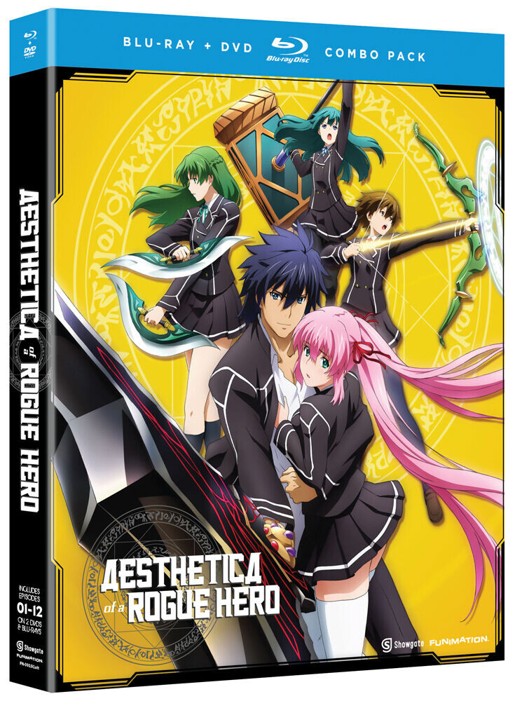 

Blu-Ray диск Aesthetica of a Rogue Hero - The Complete Series - Blu-ray + DVD