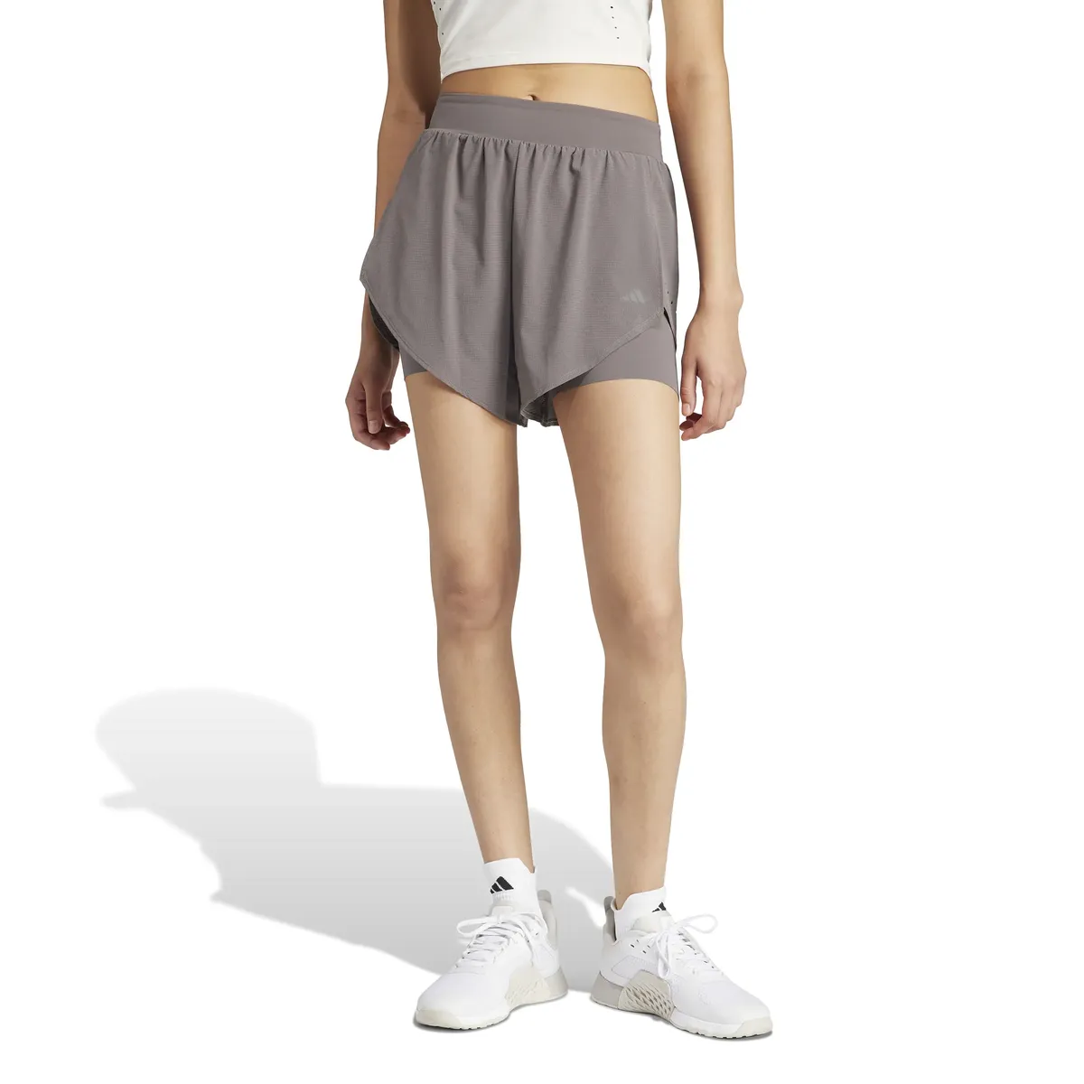 

Шорты adidas Performance "D4T HIIT 2IN1SH" (1 шт.), цвет Charcoal