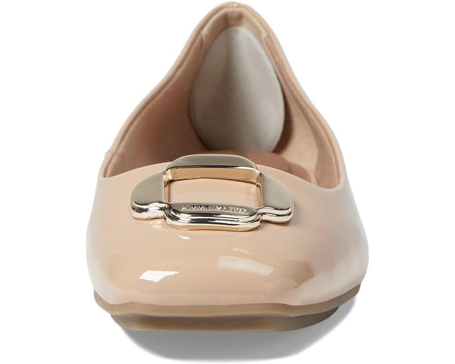Туфли на плоской подошве Anne Klein Aggie, цвет Nude Patent — фото 2
