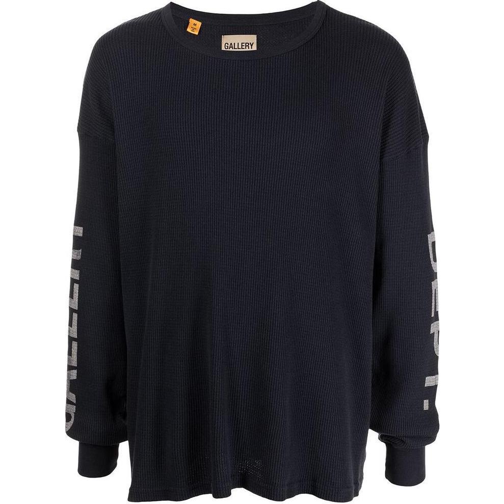 

Футболка мужская черная Gallery Dept