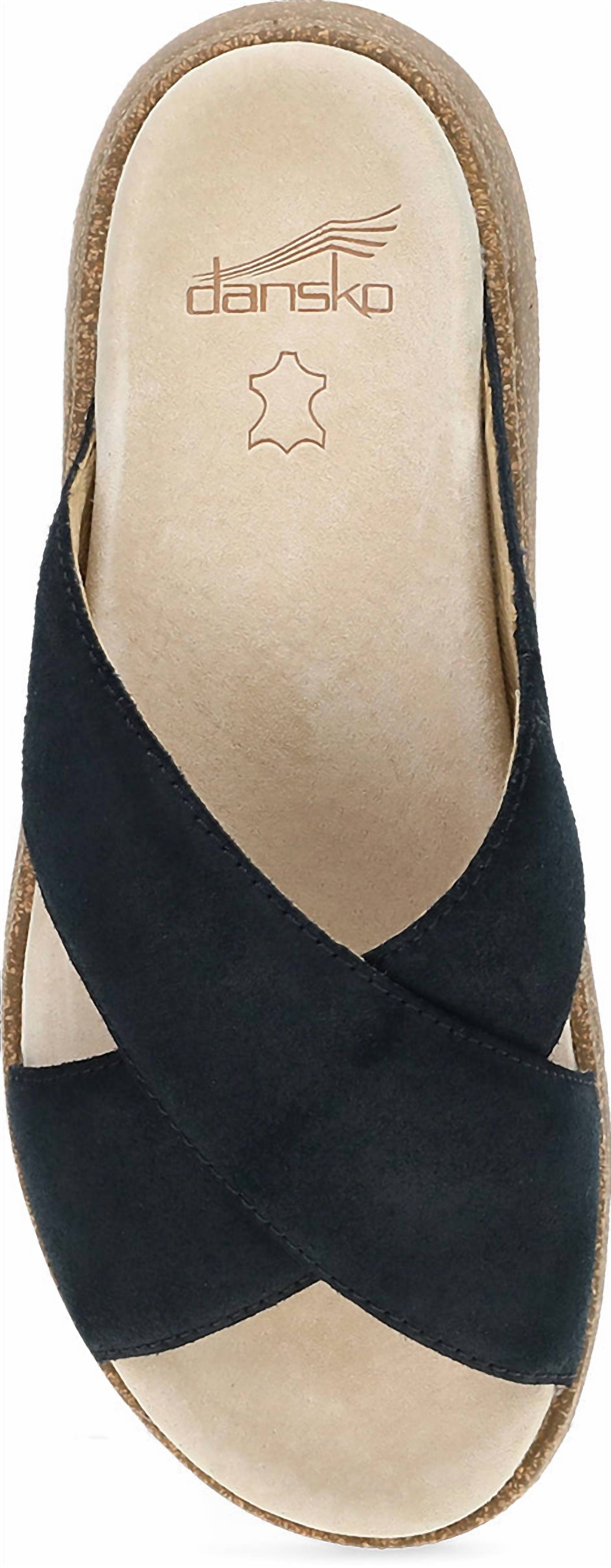 Women's Bridget Slide In Black Dansko — фото 4