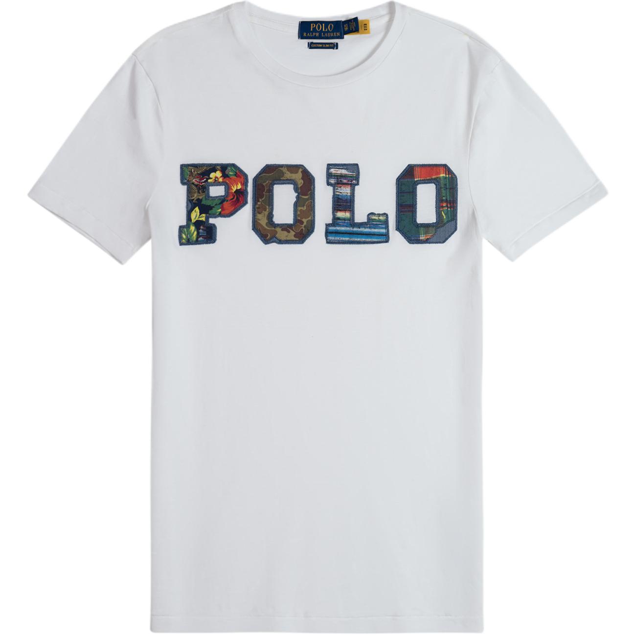

Футболка SS25 мужская Polo Ralph Lauren, белый