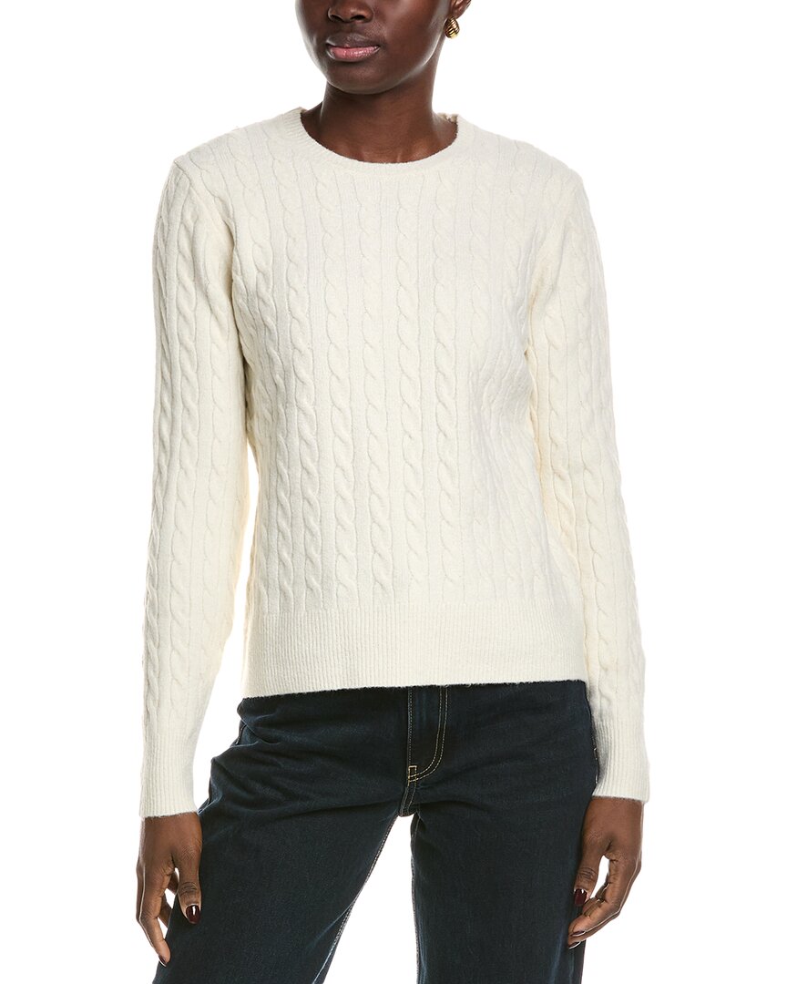 

Свитер Brooks Brothers Cable, белый