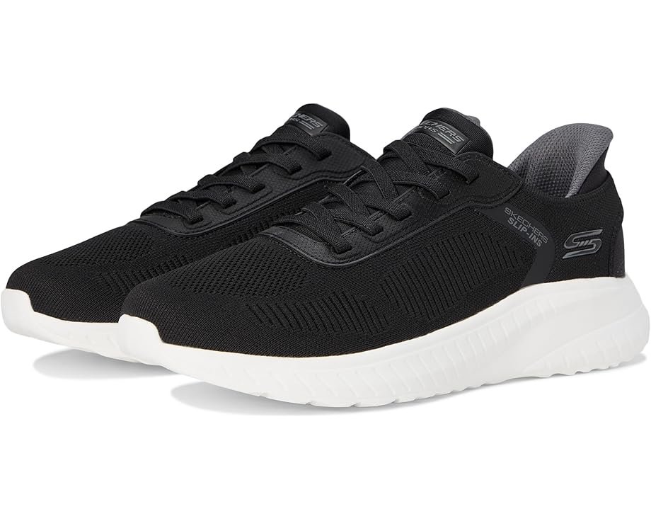 

Мужские кроссовки Bobs от Skechers Hands Free Slip-Ins Squad Chaos - Solid Step BOBS from SKECHERS, Black/White
