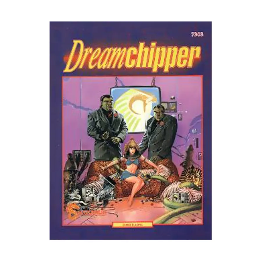 

Модуль Dreamchipper, Shadowrun (1st Edition)