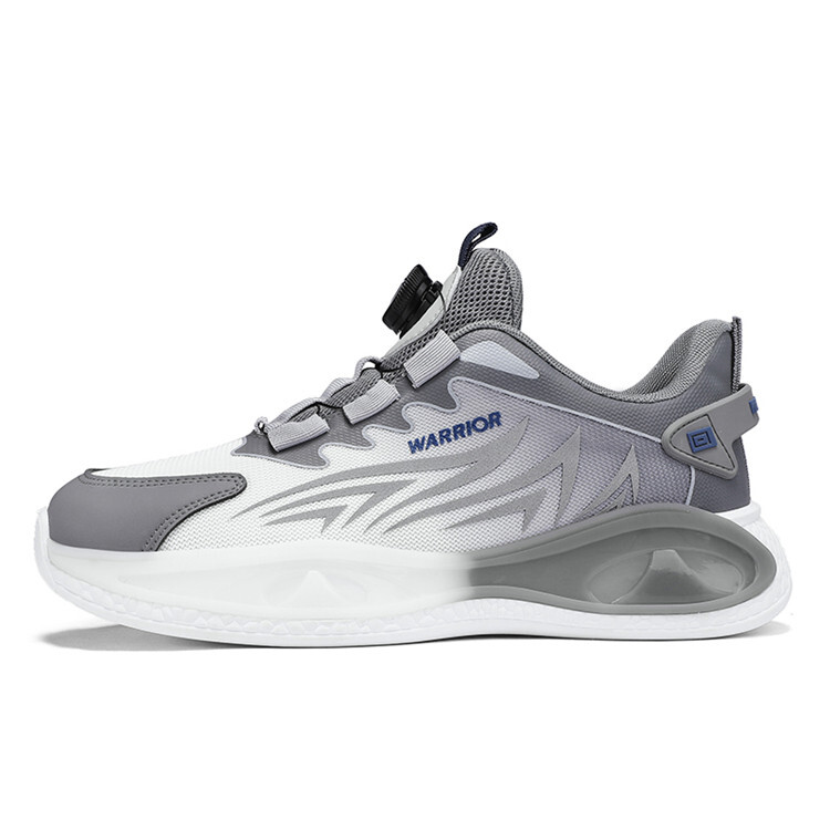 

Кроссовки WARRIOR Chunky Sneakers Men Low-top White/Gray, белый/серый
