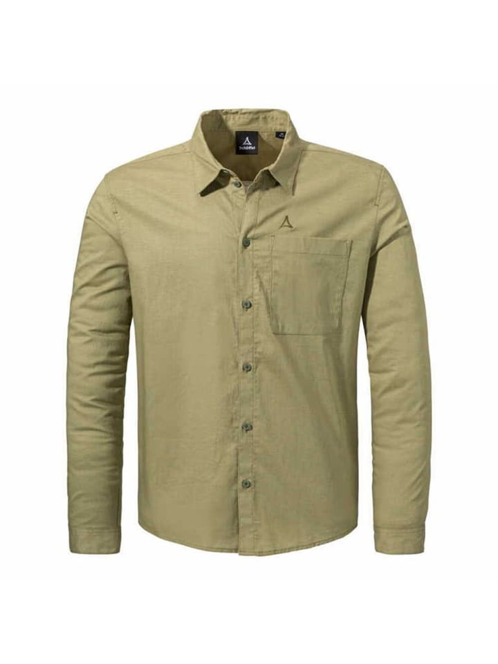 

Рубашка Schöffel, цвет solid olive