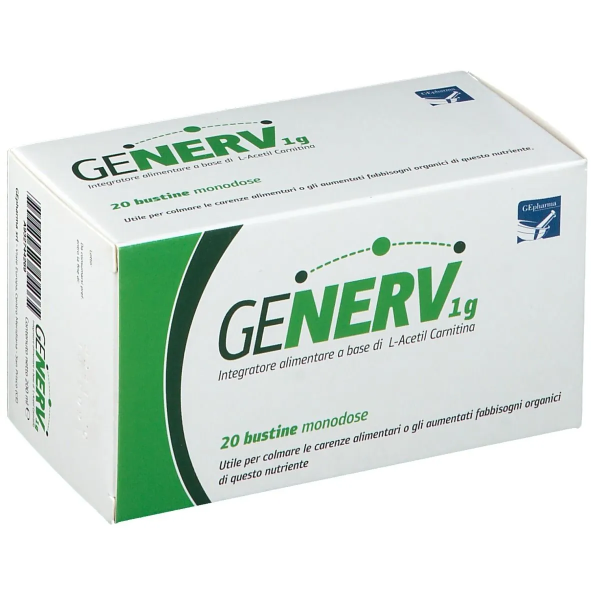 

Добавка Generv 20 однодозовых пакетиков