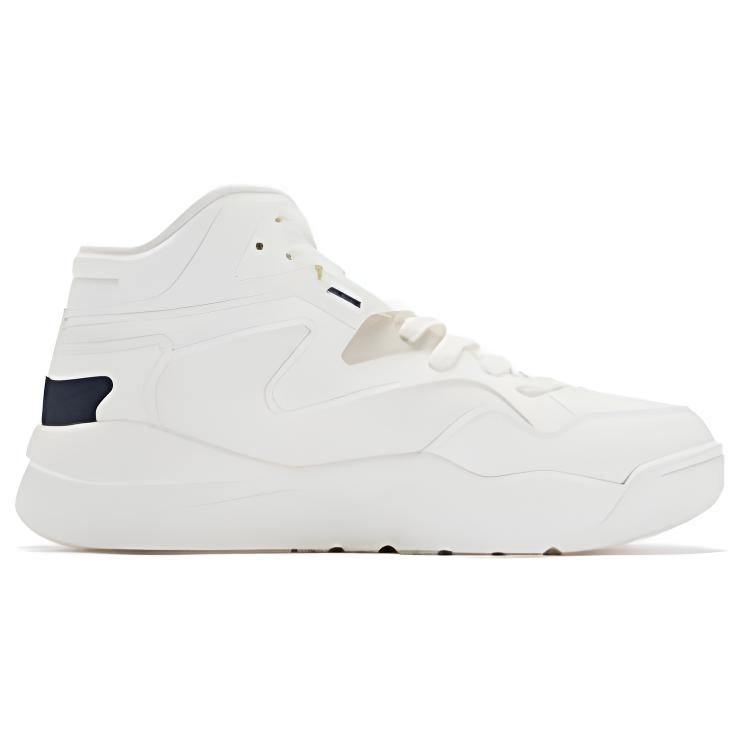 Кроссовки для скейтбординга Model Burning 50 Thermal Cushioning High top мужские 361°, feather белый/ink синий — фото 3