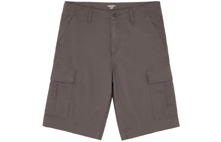 

Грузовые шорты мужские серые Carhartt WIP, серый