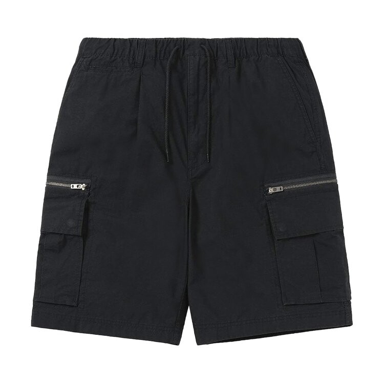 

Шорты Thisisneverthat thisisneverthat Zip Cargo Short, черный