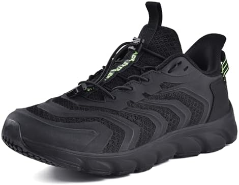 

Мужские туфли SUADEX с легкой обувной вставкой и невысокой подошвой, водонепроницаемые с поддержкой свода стопы для сферы питания, легкие кроссовки для шеф-поваров и ресторанов, черные ботинки