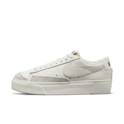 

Кроссовки Nike Blazer Low Platform, цвет Sail/Sail/Black/Sail